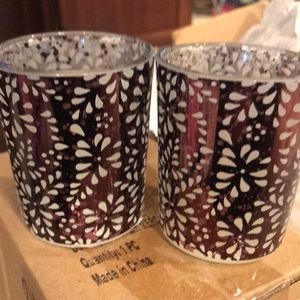 New yankee candle tea light holders